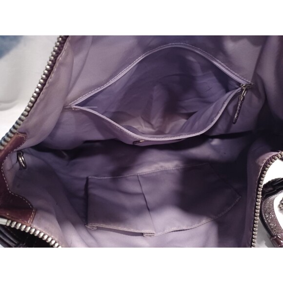 VINTAGE COACH SOHO RETIRED HIPSTER JO873-12687 HOBO SHOULDER BAG NEEDS TLC - Picture 6 of 14